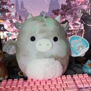 Official Kellytoys Squishmallows 8" Will the Dragon